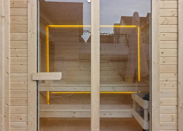 Gaestehaus Fuer 3 - Sauna - Terrasse - Wlan - Kueche