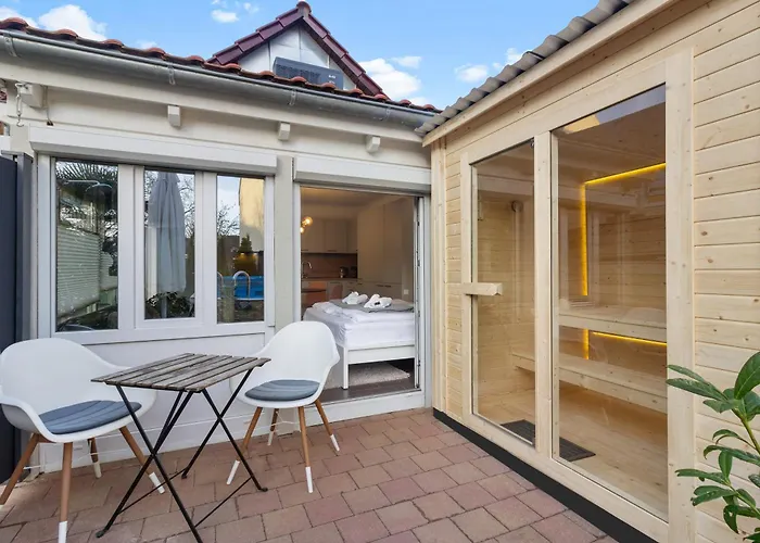 Gaestehaus Fuer 3 - Sauna - Terrasse - Wlan - Kueche