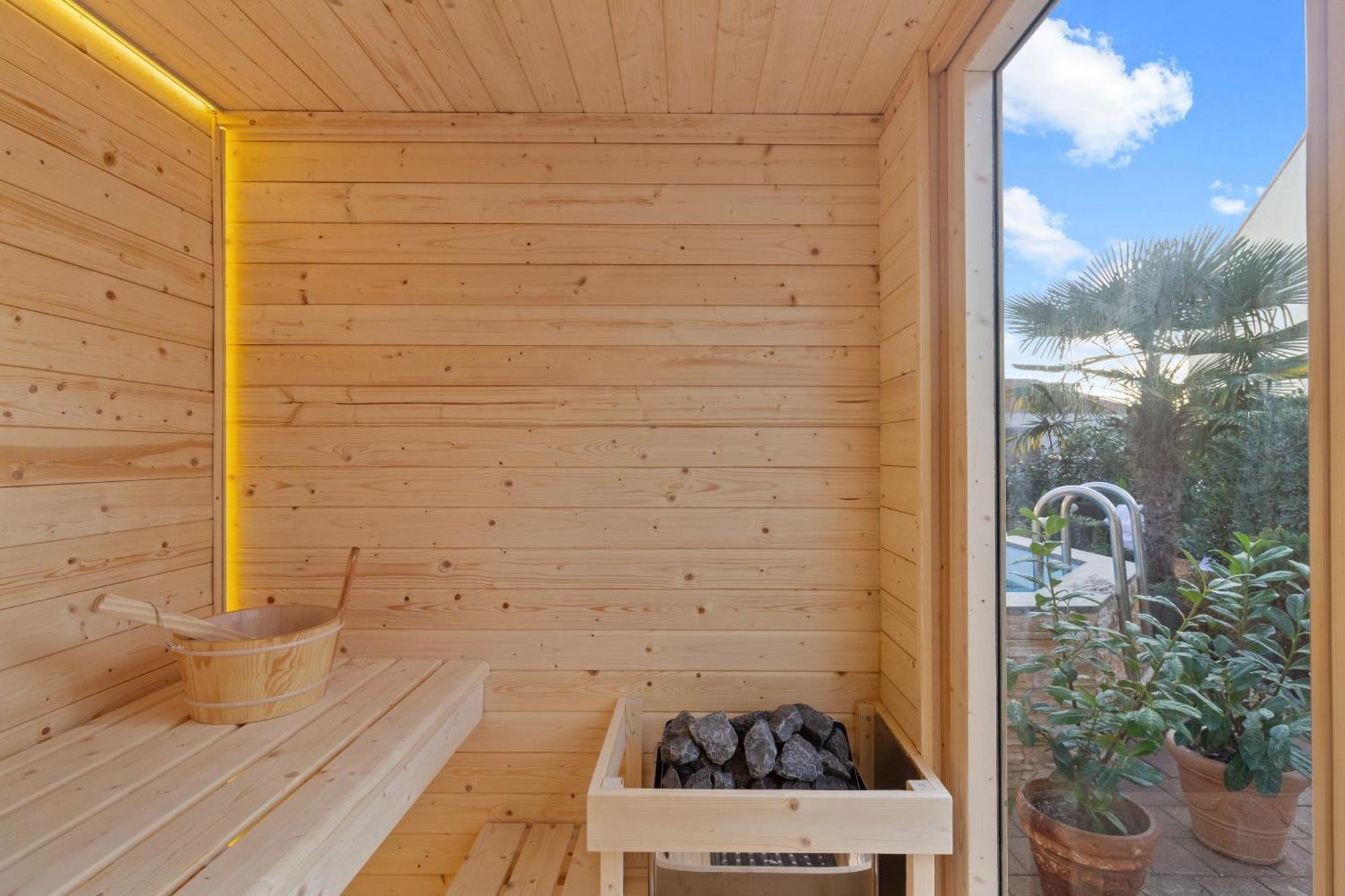 Gaestehaus Fuer 3 - Sauna - Terrasse - Wlan - Kueche Apartment