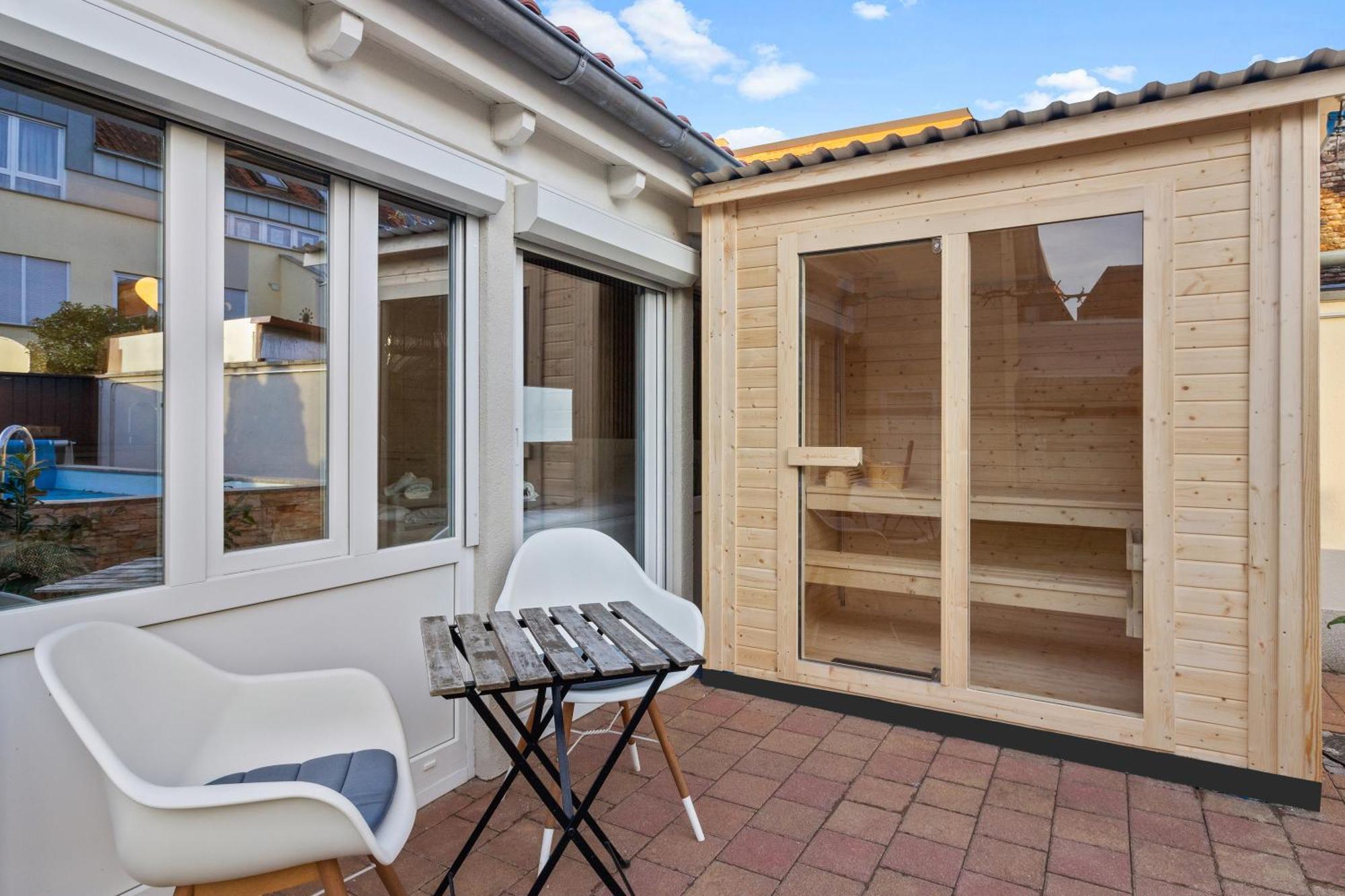 Gaestehaus Fuer 3 - Sauna - Terrasse - Wlan - Kueche