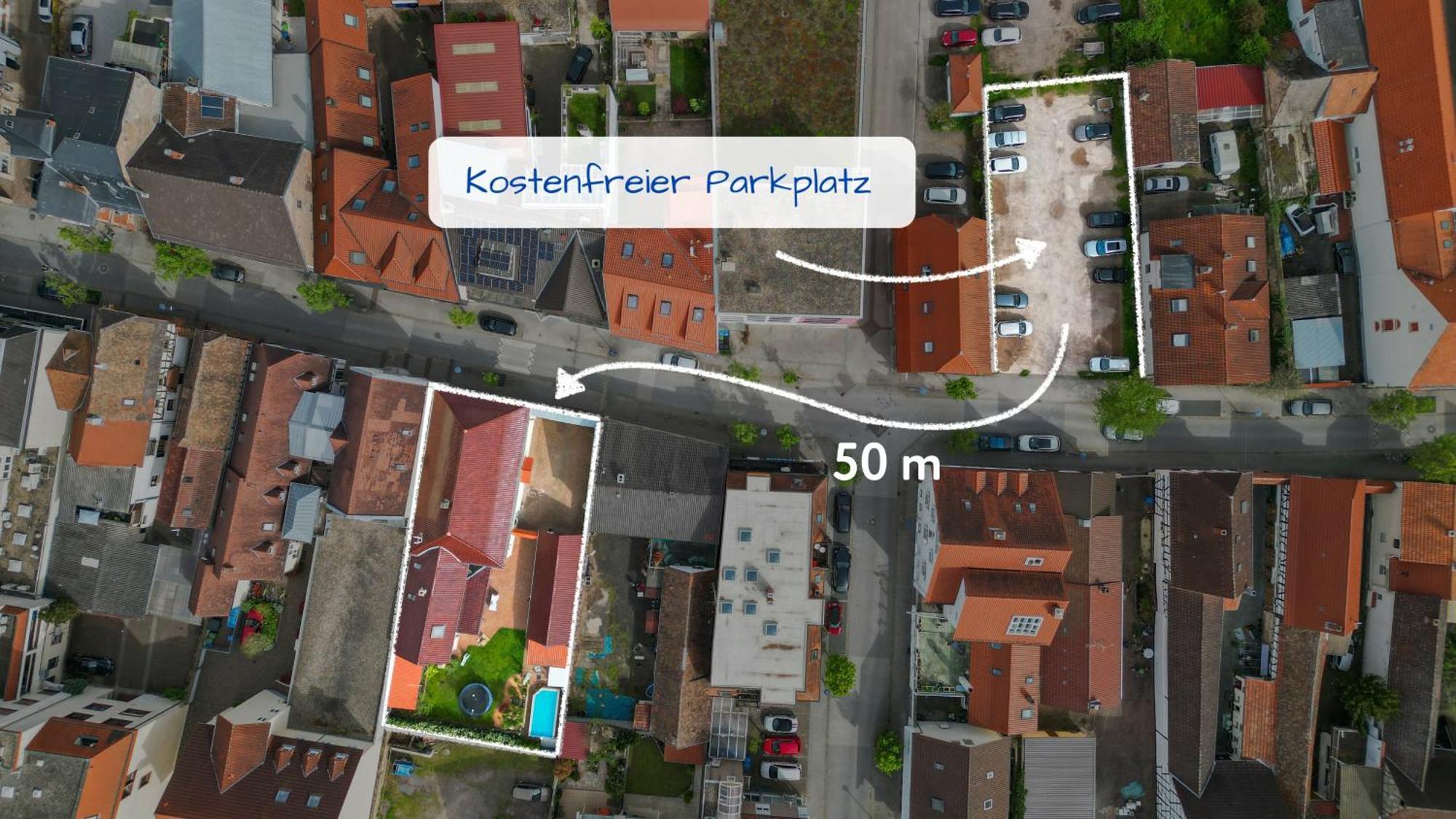 Apartment Gaestehaus Fuer 3 - Sauna - Terrasse - Wlan - Kueche *